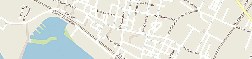 Mappa della impresa mazzacane snc di mazzacane gennaro e c a TORRE ANNUNZIATA