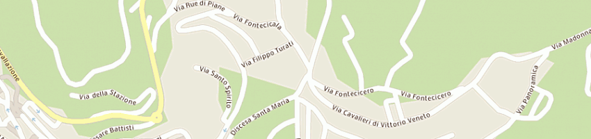 Mappa della impresa oleificio spinelli snc di spinelli adolfo e c a ATESSA