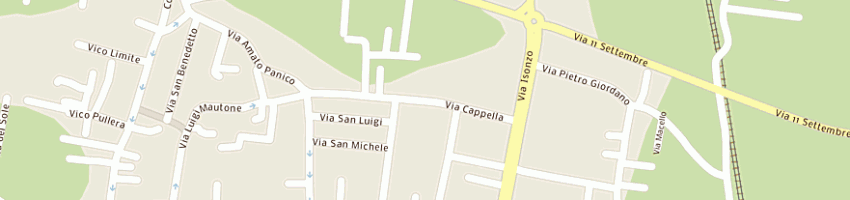 Mappa della impresa scuola media succursale aliperti a MARIGLIANO