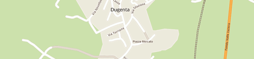 Mappa della impresa gallo clementina a DUGENTA