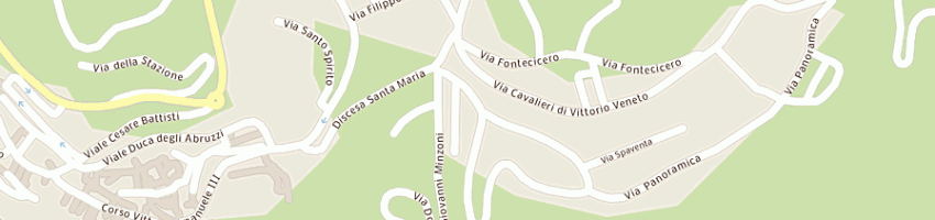 Mappa della impresa centro intermodale sangro srl a ATESSA