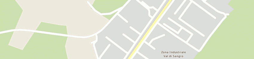 Mappa della impresa colasante antonio srl a MOZZAGROGNA