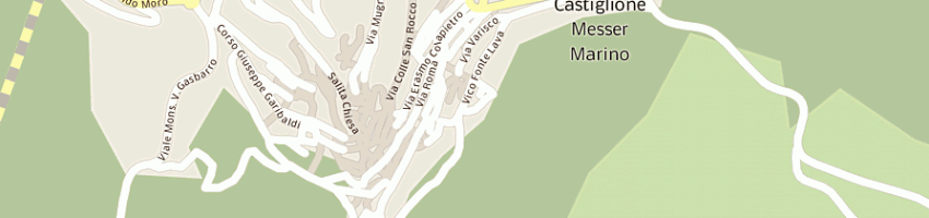 Mappa della impresa lalli francesco a CASTIGLIONE MESSER MARINO