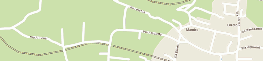 Mappa della impresa di nuzzo alfonso a SANTA MARIA A VICO