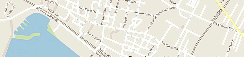 Mappa della impresa lavarone giovanni a TORRE ANNUNZIATA