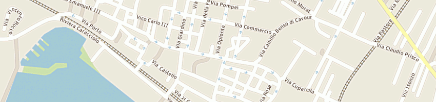 Mappa della impresa assne cat missione onlus a NAPOLI