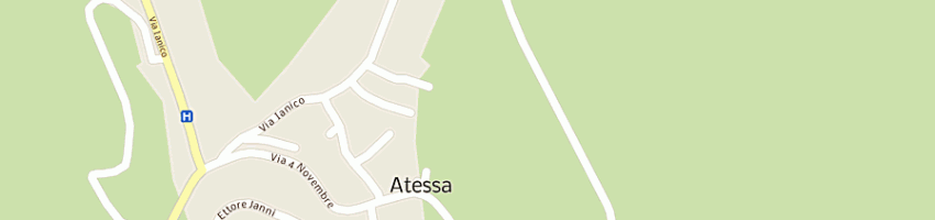 Mappa della impresa boutique atelier 2 r di lallo angelina a ATESSA