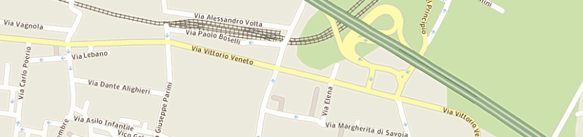 Mappa della impresa capuozzo antonio a NAPOLI