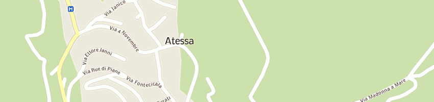 Mappa della impresa mariani spa a ATESSA