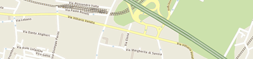 Mappa della impresa melone luca a NAPOLI