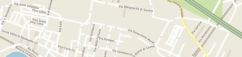 Mappa della impresa scuole pubbliche a TORRE ANNUNZIATA