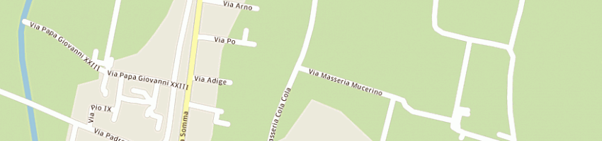 Mappa della impresa sp centro distribuzione srl a MARIGLIANO