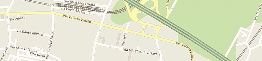 Mappa della impresa studio di architettura archnova cpalladino apiscicelli gdi luise a TORRE ANNUNZIATA