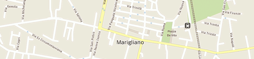 Mappa della impresa parrocchia s maria delle grazie a MARIGLIANO