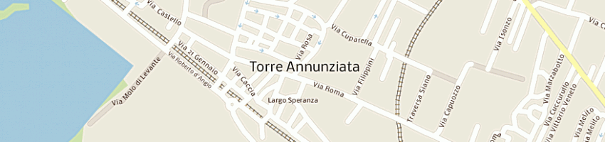Mappa della impresa parrocchia di s francesco di paola a TORRE ANNUNZIATA