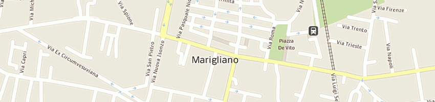 Mappa della impresa annunziata srl a MARIGLIANO