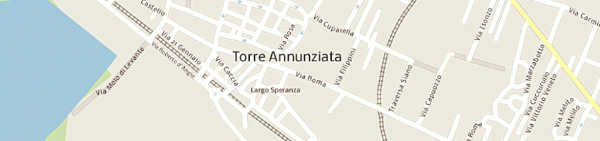 Mappa della impresa esposito lucia a TORRE ANNUNZIATA