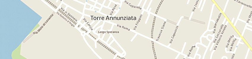 Mappa della impresa grimaldi gaetano a NAPOLI