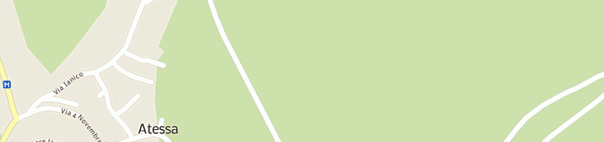Mappa della impresa pizzi umberto a ATESSA