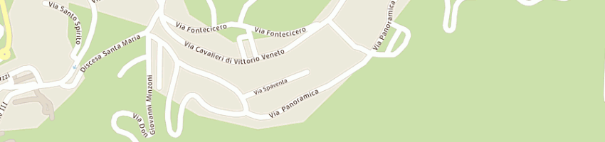 Mappa della impresa azienda sanitaria locale lanciano-vasto a ATESSA