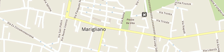 Mappa della impresa i due mondi srl a MARIGLIANO