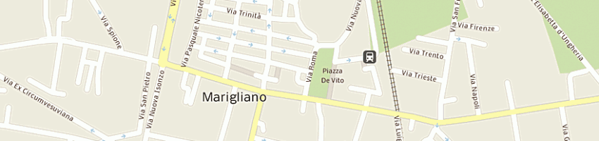 Mappa della impresa panico felice a MARIGLIANO