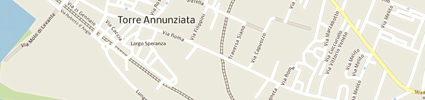 Mappa della impresa aculeda srl a NAPOLI