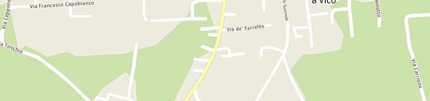Mappa della impresa vanacore sas di vanacore michele e c a SANTA MARIA A VICO