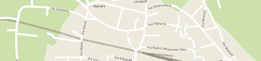 Mappa della impresa maio giuseppe a SANTA MARIA A VICO