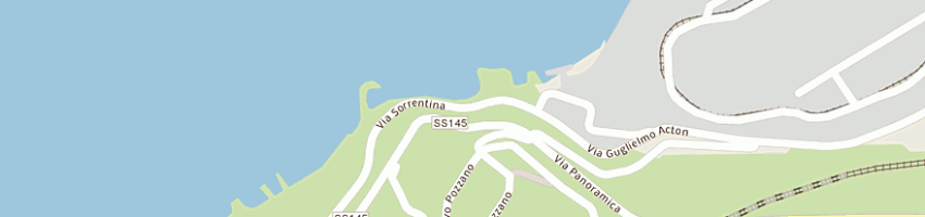 Mappa della impresa castellammare turismo spa a CASTELLAMMARE DI STABIA