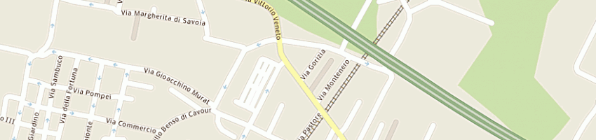 Mappa della impresa pegam srl a NAPOLI