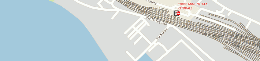 Mappa della impresa gargiulo rappresentanze sas di sergio gargiulo a NAPOLI
