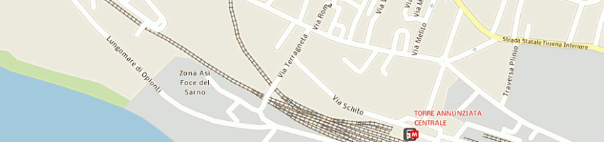 Mappa della impresa elcibit sas a TORRE ANNUNZIATA