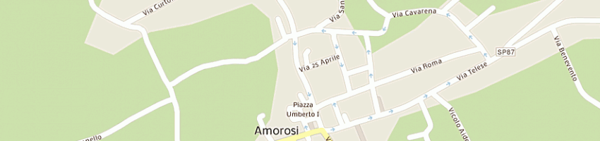 Mappa della impresa coletti giuseppa a AMOROSI