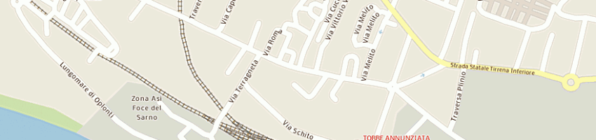 Mappa della impresa campanile maria rosaria a NAPOLI