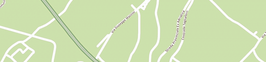Mappa della impresa MINI MARKET PERAZZA