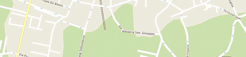 Mappa della impresa centro servizi ambrosino a MARIGLIANO
