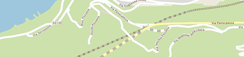 Mappa della impresa albergo elisabetta di f a CASTELLAMMARE DI STABIA
