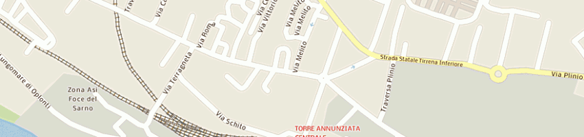 Mappa della impresa comune di torre annunziata a TORRE ANNUNZIATA
