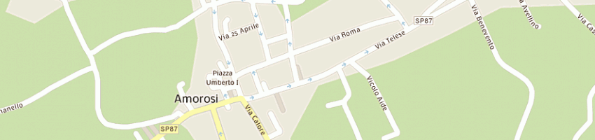 Mappa della impresa santoro giocondo a AMOROSI