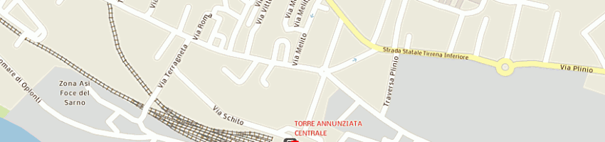 Mappa della impresa di salvatore antonio a TORRE ANNUNZIATA