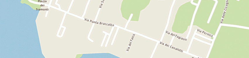 Mappa della impresa lo chalet di coco mario e c sas a RAGUSA