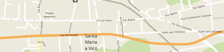 Mappa della impresa piscitelli vincenzo a SANTA MARIA A VICO