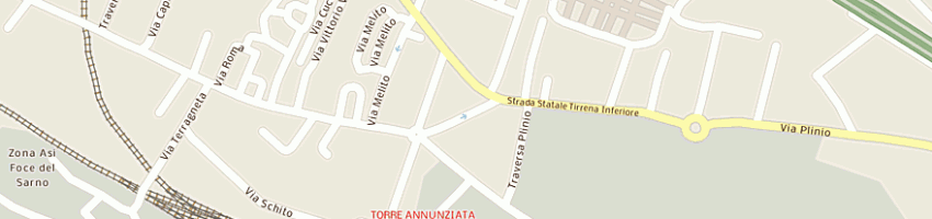 Mappa della impresa il grande telefonino di enrico e nivia di iovene m a TORRE ANNUNZIATA
