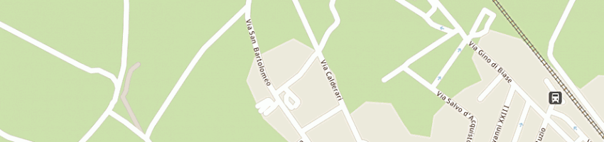 Mappa della impresa tavone raffaele a BOJANO