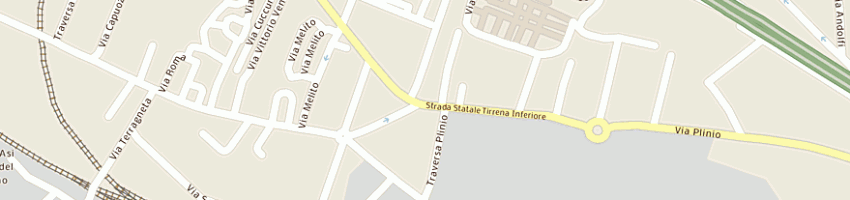 Mappa della impresa pizzeria plinio a TORRE ANNUNZIATA