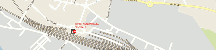 Mappa della impresa meg label srl a TORRE ANNUNZIATA