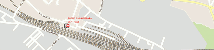 Mappa della impresa oplonti service srl a TORRE ANNUNZIATA