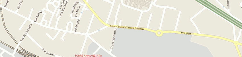Mappa della impresa espopelli (srl) a NAPOLI
