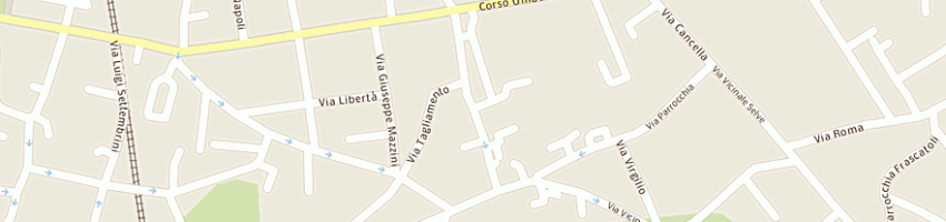 Mappa della impresa lr metalli di lo regio vincenzo a MARIGLIANO